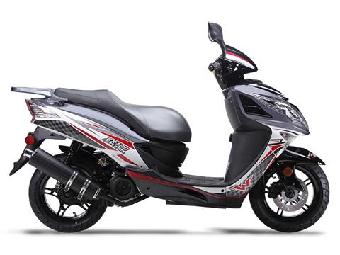 2024 Wolf Brand Scooters Wolf EX-150 in Pine Bluff, Arkansas - Photo 3