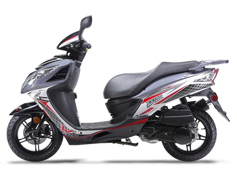 2024 Wolf Brand Scooters Wolf EX-150 in Pine Bluff, Arkansas - Photo 4