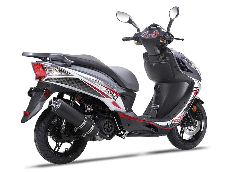 2024 Wolf Brand Scooters Wolf EX-150 in Pine Bluff, Arkansas - Photo 6