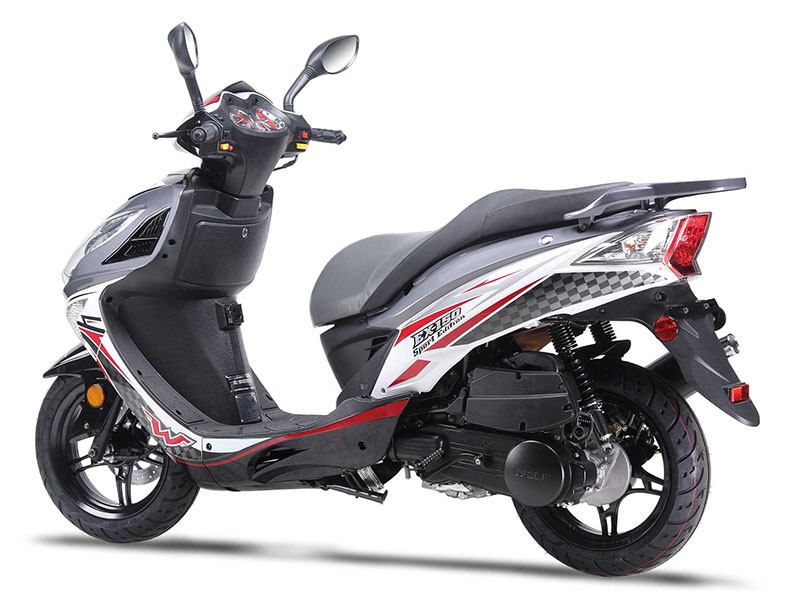 2024 Wolf Brand Scooters Wolf EX-150 in Pine Bluff, Arkansas - Photo 7