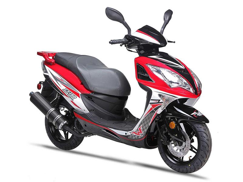 2024 Wolf Brand Scooters Wolf EX-150 in Pine Bluff, Arkansas - Photo 2