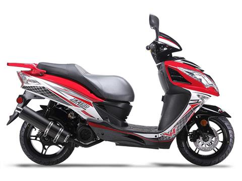 2024 Wolf Brand Scooters Wolf EX-150 in Pine Bluff, Arkansas - Photo 3