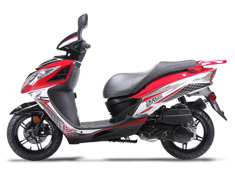 2024 Wolf Brand Scooters Wolf EX-150 in Pine Bluff, Arkansas - Photo 4