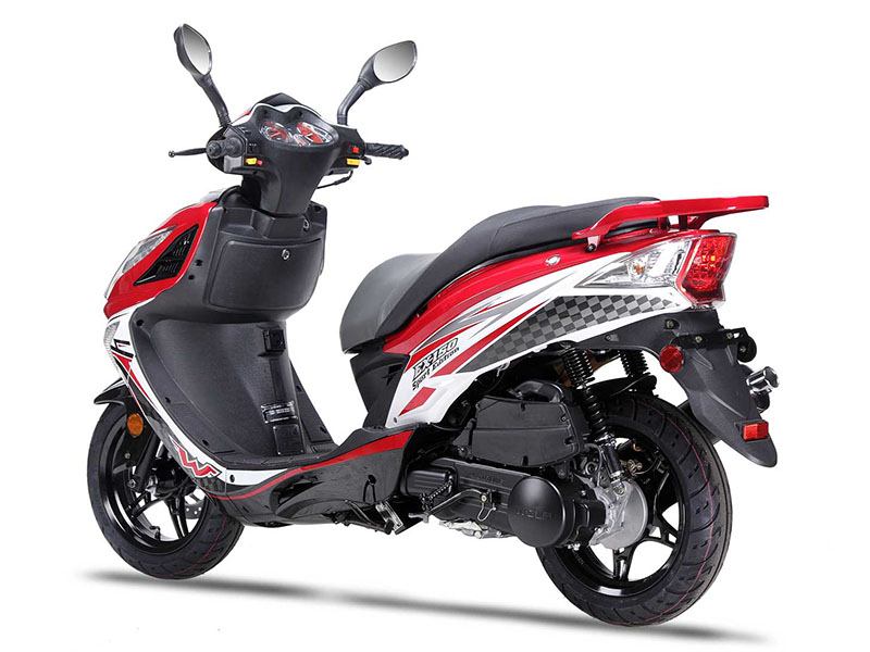 2024 Wolf Brand Scooters Wolf EX-150 in Pine Bluff, Arkansas - Photo 7