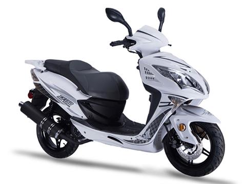 2024 Wolf Brand Scooters Wolf EX-150 in Pine Bluff, Arkansas - Photo 2