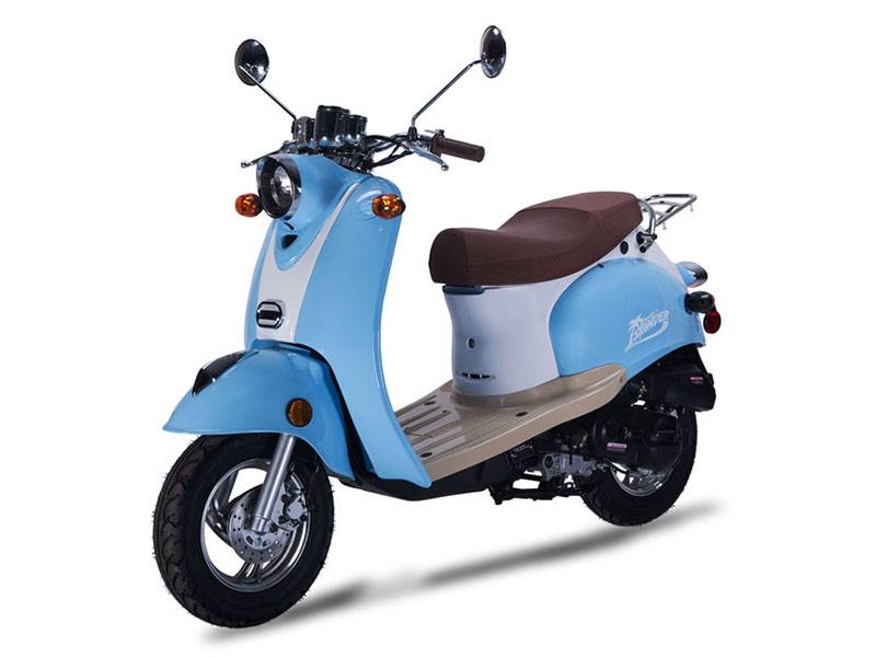 2024 Wolf Brand Scooters Wolf Islander Scooters for Sale Lockport IL Specs Price New Blue