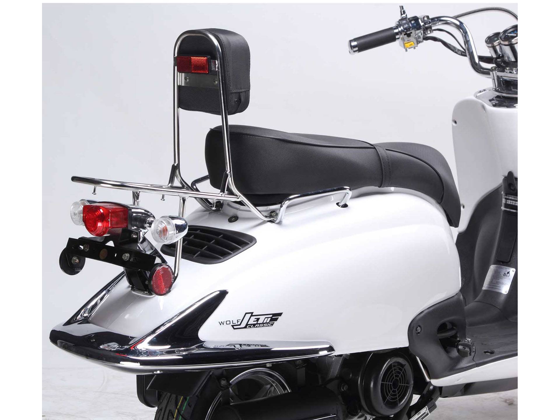 2024 Wolf Brand Scooters Wolf Jet II in Pine Bluff, Arkansas - Photo 8