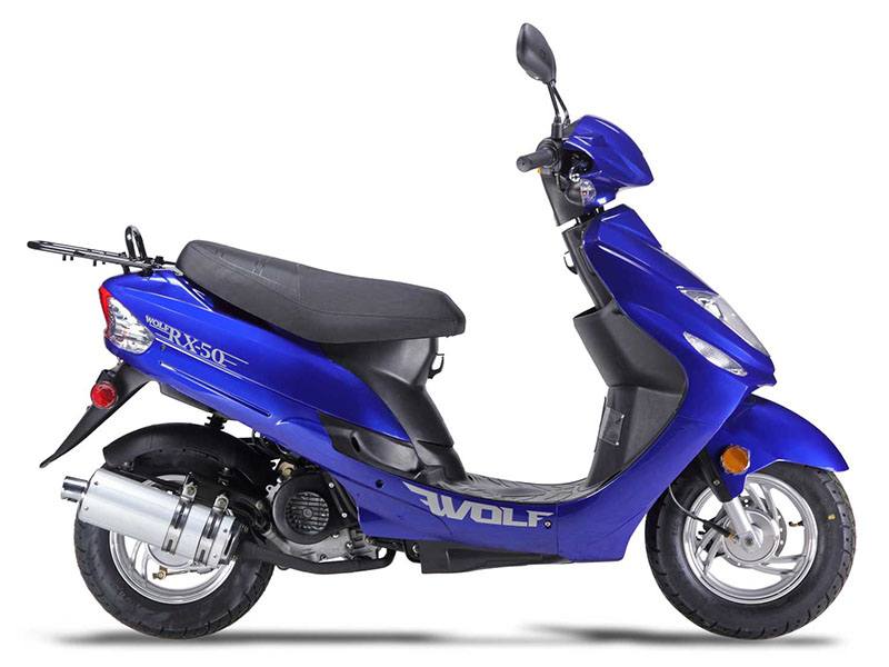 2024 Wolf Brand Scooters Wolf RX-50 in Pine Bluff, Arkansas - Photo 3