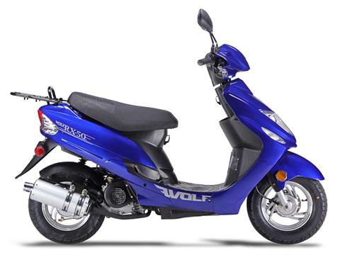 2024 Wolf Brand Scooters Wolf RX-50 in Pine Bluff, Arkansas - Photo 3