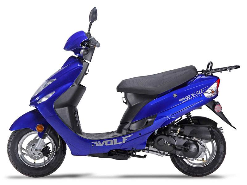 2024 Wolf Brand Scooters Wolf RX-50 in Pine Bluff, Arkansas - Photo 4