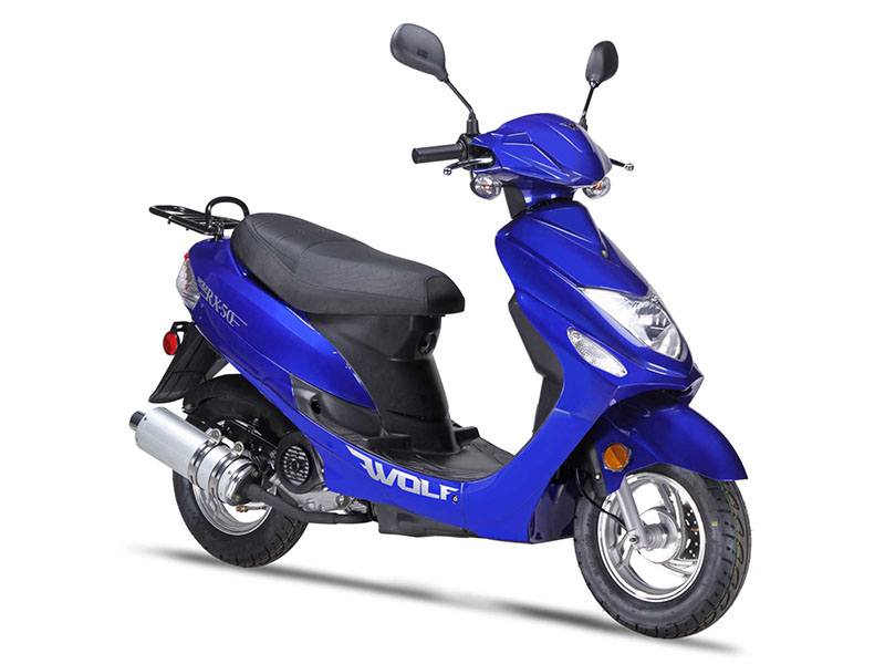 2024 Wolf Brand Scooters Wolf RX-50 in Pine Bluff, Arkansas - Photo 2