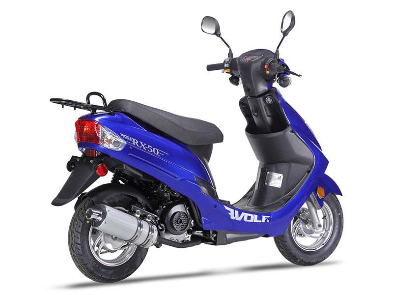 2024 Wolf Brand Scooters Wolf RX-50 in Pine Bluff, Arkansas - Photo 6