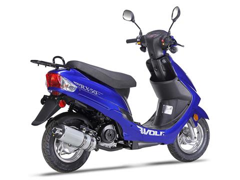 2024 Wolf Brand Scooters Wolf RX-50 in Pine Bluff, Arkansas - Photo 6