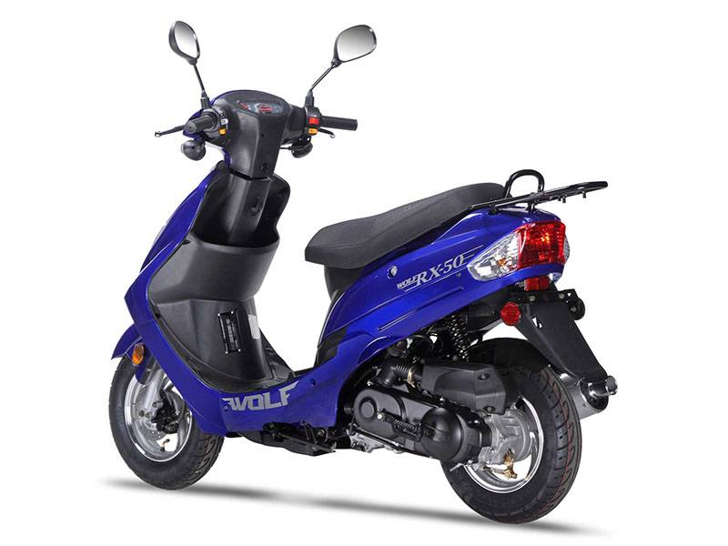 2024 Wolf Brand Scooters Wolf RX-50 in Pine Bluff, Arkansas - Photo 7