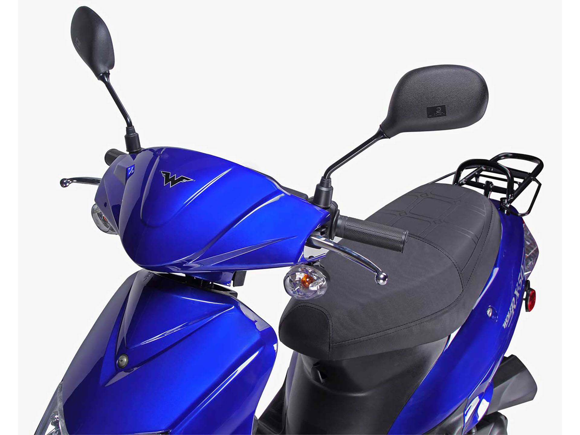 2024 Wolf Brand Scooters Wolf RX-50 in Pine Bluff, Arkansas - Photo 8