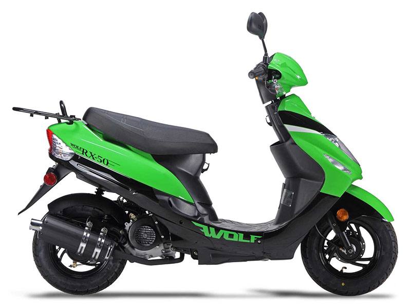 2024 Wolf Brand Scooters Wolf RX-50 in Pine Bluff, Arkansas - Photo 3