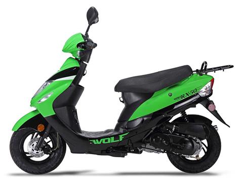 2024 Wolf Brand Scooters Wolf RX-50 in Pine Bluff, Arkansas - Photo 4