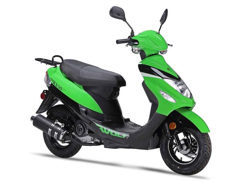 2024 Wolf Brand Scooters Wolf RX-50 in Pine Bluff, Arkansas - Photo 2