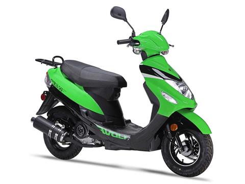 2024 Wolf Brand Scooters Wolf RX-50 in Pine Bluff, Arkansas - Photo 2