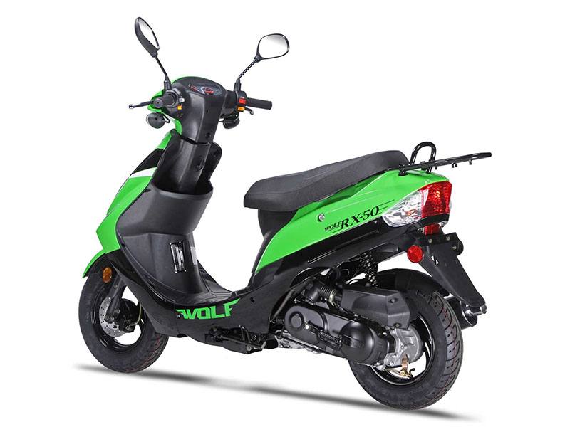 2024 Wolf Brand Scooters Wolf RX-50 in Pine Bluff, Arkansas - Photo 7
