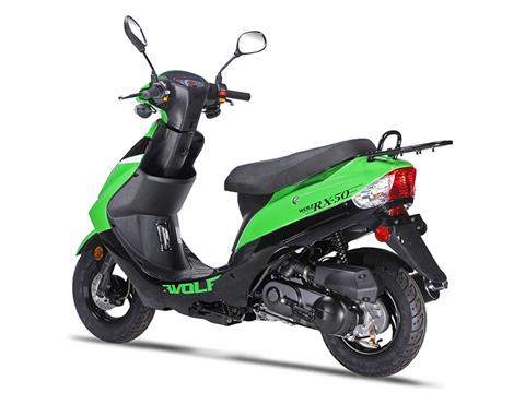 2024 Wolf Brand Scooters Wolf RX-50 in Pine Bluff, Arkansas - Photo 7