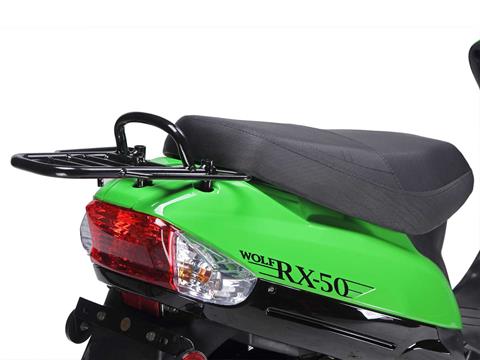 2024 Wolf Brand Scooters Wolf RX-50 in Pine Bluff, Arkansas - Photo 8