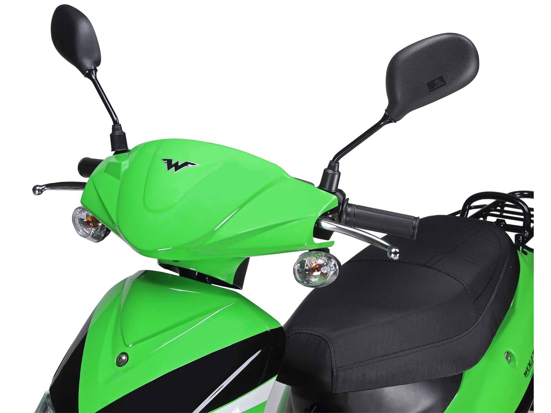 2024 Wolf Brand Scooters Wolf RX-50 in Pine Bluff, Arkansas - Photo 9