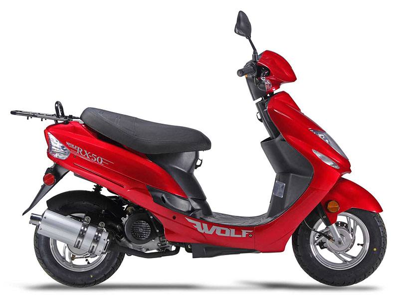 2024 Wolf Brand Scooters Wolf RX-50 in Pine Bluff, Arkansas - Photo 3