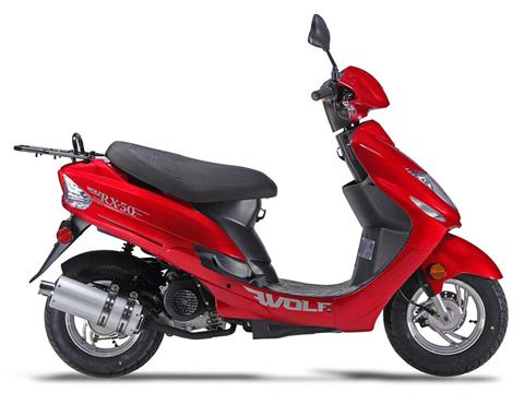 2024 Wolf Brand Scooters Wolf RX-50 in Pine Bluff, Arkansas - Photo 3