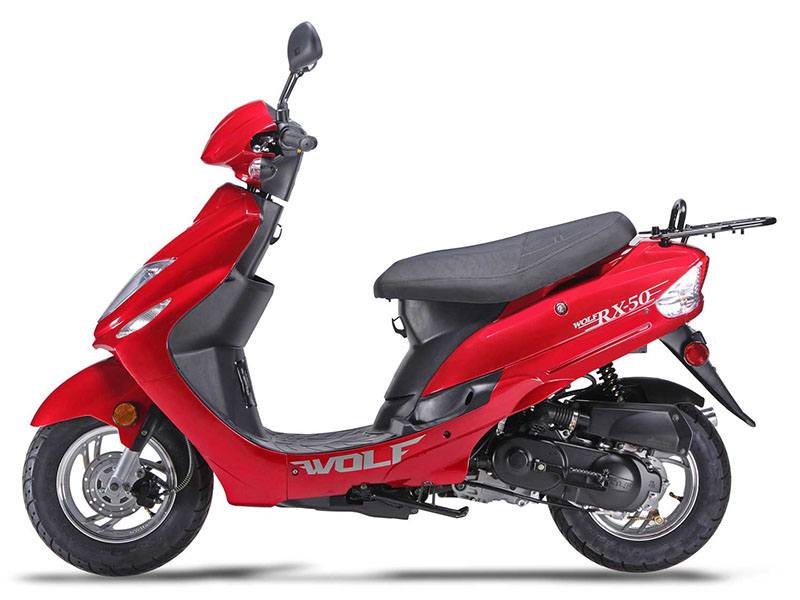 2024 Wolf Brand Scooters Wolf RX-50 in Pine Bluff, Arkansas - Photo 4