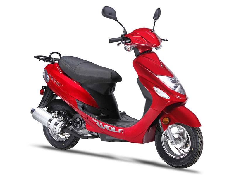 2024 Wolf Brand Scooters Wolf RX-50 in Pine Bluff, Arkansas - Photo 2