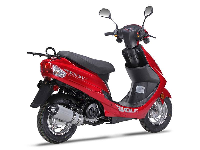 2024 Wolf Brand Scooters Wolf RX-50 in Pine Bluff, Arkansas - Photo 6