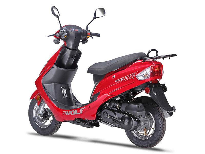 2024 Wolf Brand Scooters Wolf RX-50 in Pine Bluff, Arkansas - Photo 7