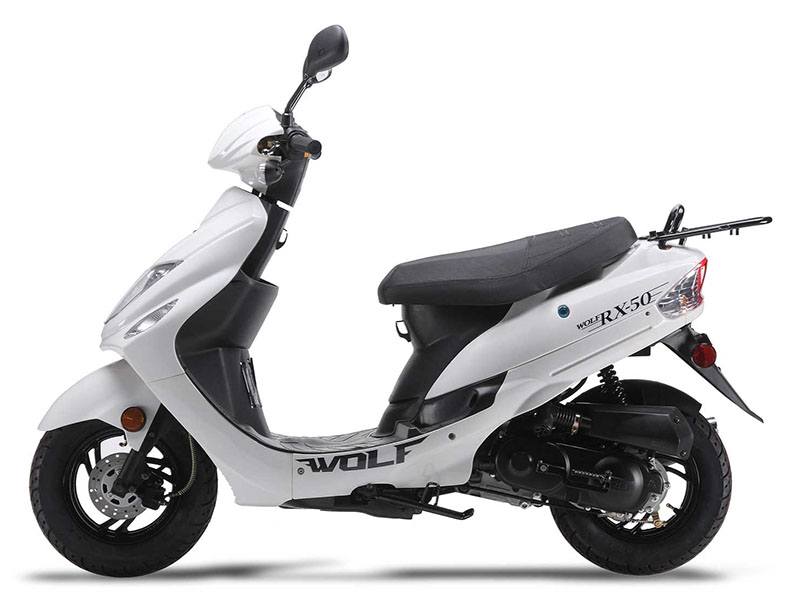 2024 Wolf Brand Scooters Wolf RX-50 in Pine Bluff, Arkansas - Photo 4