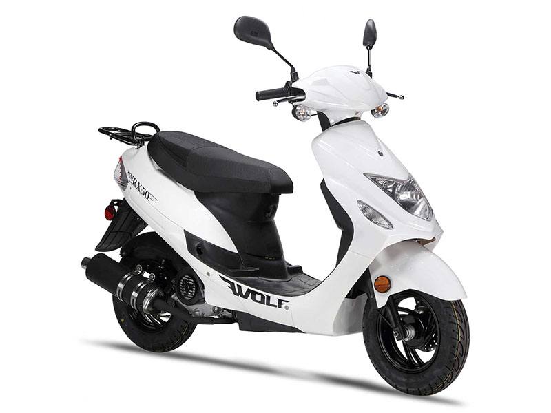 2024 Wolf Brand Scooters Wolf RX-50 in Pine Bluff, Arkansas - Photo 2