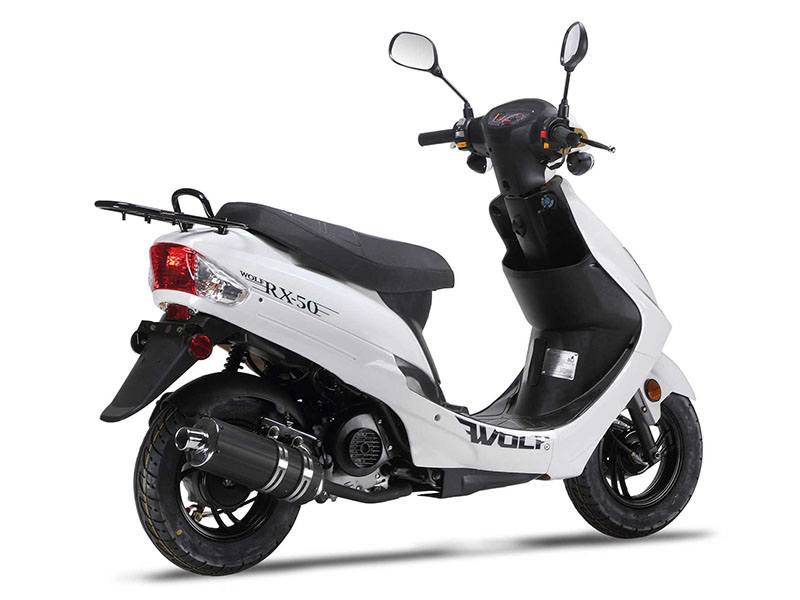 2024 Wolf Brand Scooters Wolf RX-50 in Pine Bluff, Arkansas - Photo 6
