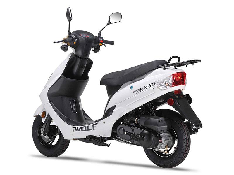 2024 Wolf Brand Scooters Wolf RX-50 in Pine Bluff, Arkansas - Photo 7