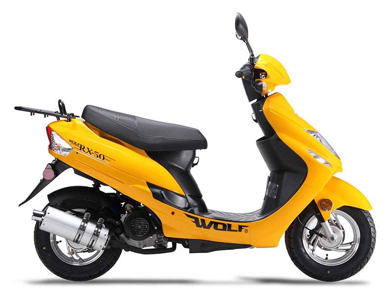 2024 Wolf Brand Scooters Wolf RX-50 in Pine Bluff, Arkansas - Photo 3