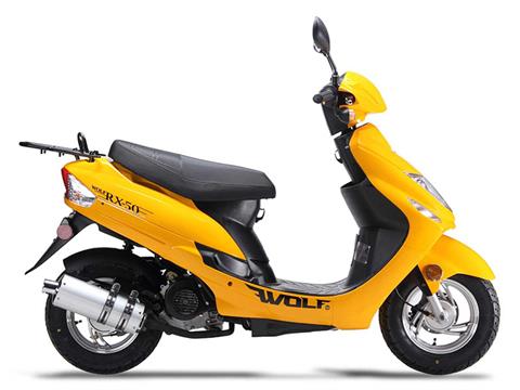 2024 Wolf Brand Scooters Wolf RX-50 in Pine Bluff, Arkansas - Photo 3