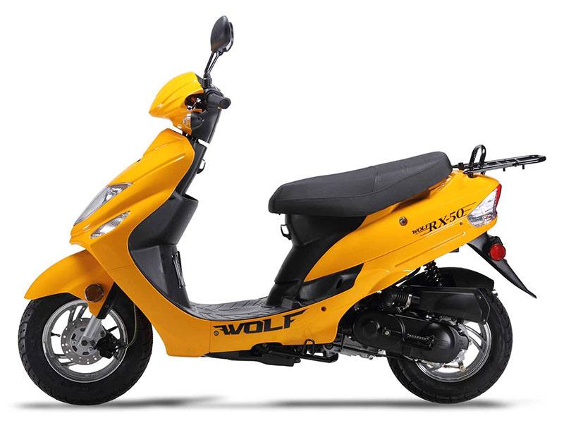 2024 Wolf Brand Scooters Wolf RX-50 in Pine Bluff, Arkansas - Photo 4