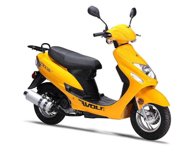 2024 Wolf Brand Scooters Wolf RX-50 in Pine Bluff, Arkansas - Photo 2