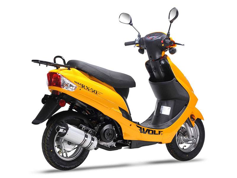 2024 Wolf Brand Scooters Wolf RX-50 in Pine Bluff, Arkansas - Photo 6