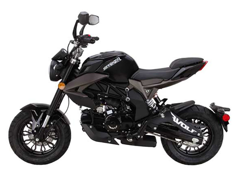 2025 Wolf Brand Scooters Wolf Striker Mini Moto in Pine Bluff, Arkansas - Photo 4