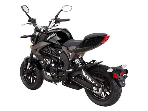 2025 Wolf Brand Scooters Wolf Striker Mini Moto in Pine Bluff, Arkansas - Photo 7