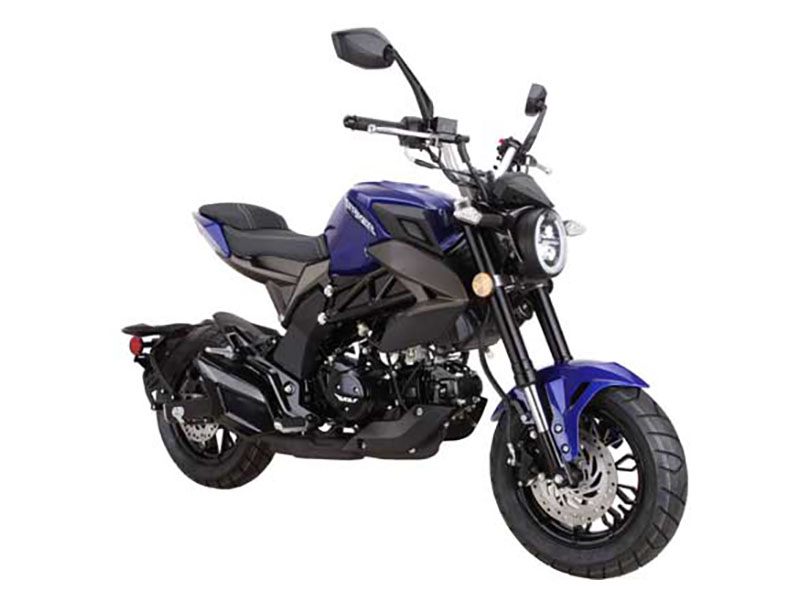 2025 Wolf Brand Scooters Wolf Striker Mini Moto in Pine Bluff, Arkansas - Photo 2