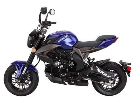 2025 Wolf Brand Scooters Wolf Striker Mini Moto in Pine Bluff, Arkansas - Photo 4