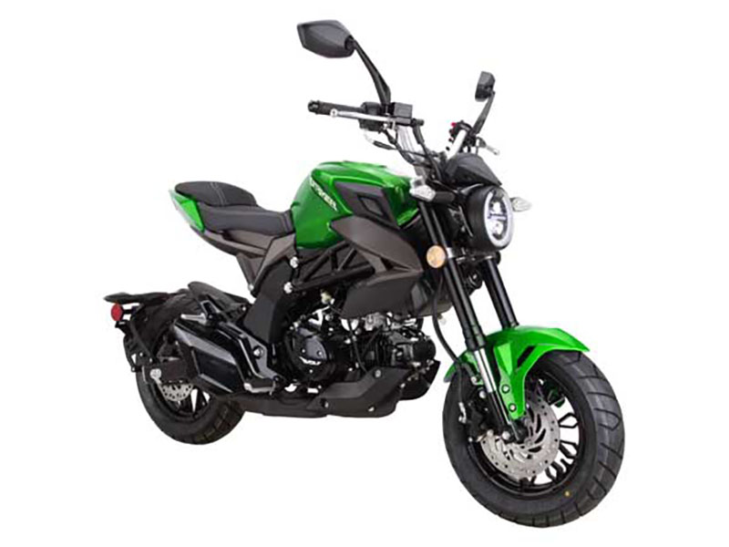 2025 Wolf Brand Scooters Wolf Striker Mini Moto in Pine Bluff, Arkansas - Photo 2