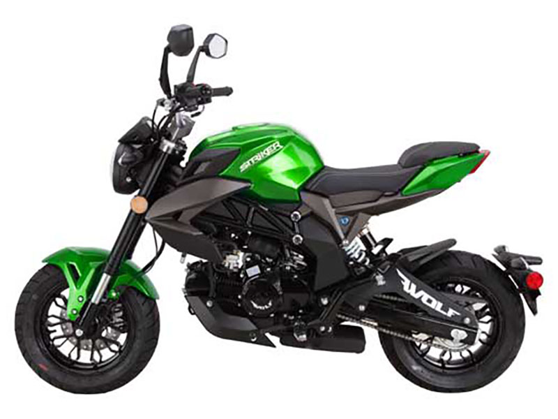 2025 Wolf Brand Scooters Wolf Striker Mini Moto in Pine Bluff, Arkansas - Photo 4