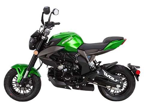 2025 Wolf Brand Scooters Wolf Striker Mini Moto in Pine Bluff, Arkansas - Photo 4