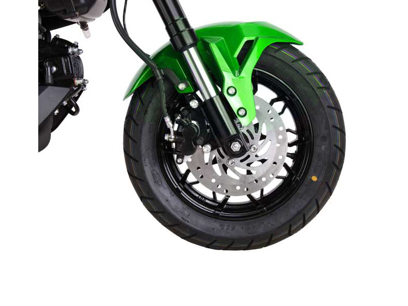 2025 Wolf Brand Scooters Wolf Striker Mini Moto in Pine Bluff, Arkansas - Photo 9